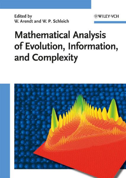 Produktbild: Mathematical Analysis of Evolution, Information, and Complexity