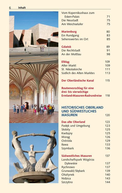 Produktbild: TRESCHER Reisef&uuml;hrer Masuren