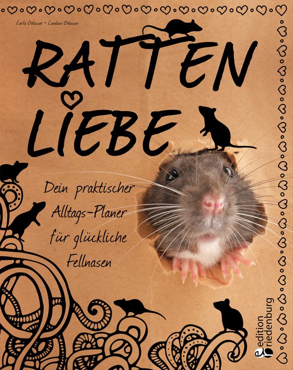 Produktbild: Rattenliebe - Dein praktischer Alltags-Planer f&uuml;r gl&uuml;ckliche Fellnasen