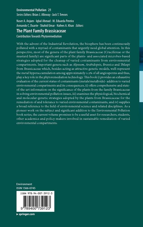 Produktbild: The Plant Family Brassicaceae