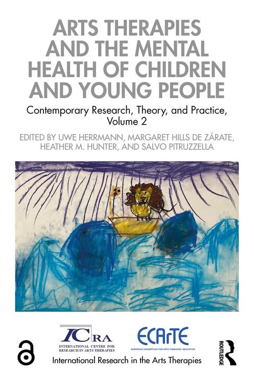 Produktbild: Arts Therapies and the Mental Health of Children and Young People