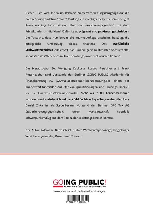 Produktbild: Gepr&uuml;fte/-r Fachmann/-frau f&uuml;r Versicherungsvermittlung IHK