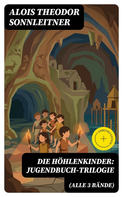 Produktbild: Die H&ouml;hlenkinder: Jugendbuch-Trilogie (Alle 3 B&auml;nde)