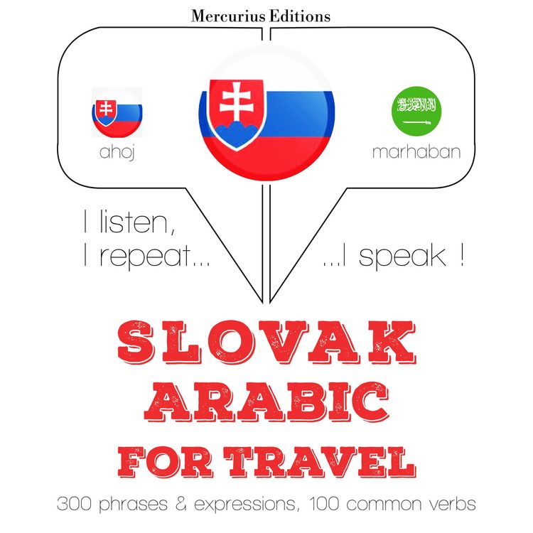 Produktbild: Slovensk&yacute; - arabsk&yacute;: Na cestovanie