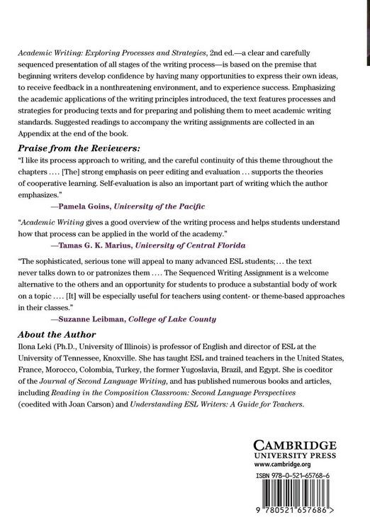 Produktbild: Academic Writing
