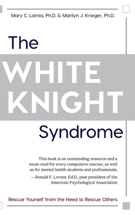 Produktbild: The White Knight Syndrome