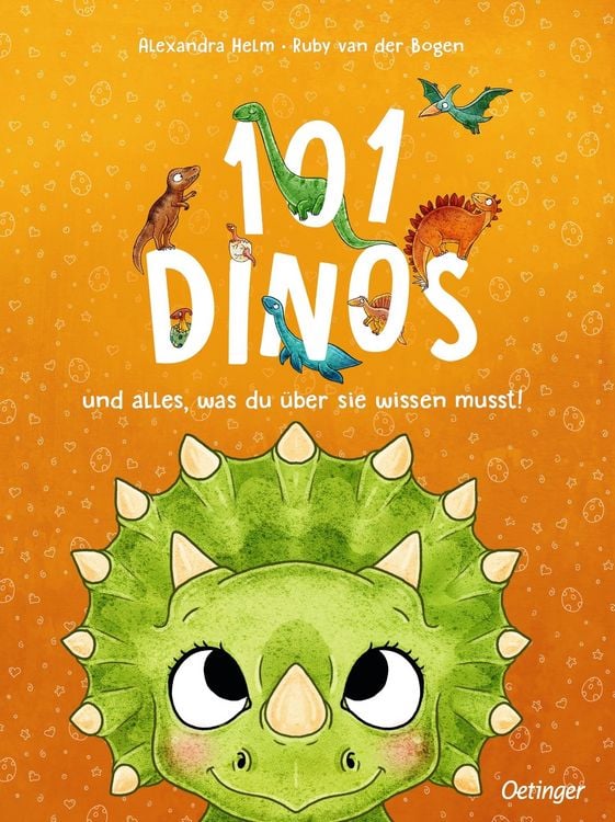 Produktbild: 101 Dinos und alles, was du &uuml;ber sie wissen musst!