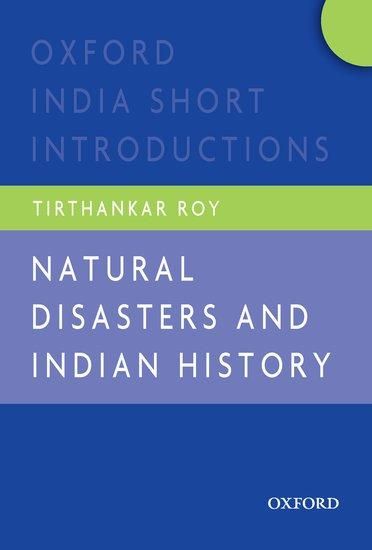 Produktbild: Natural Disasters and Indian History