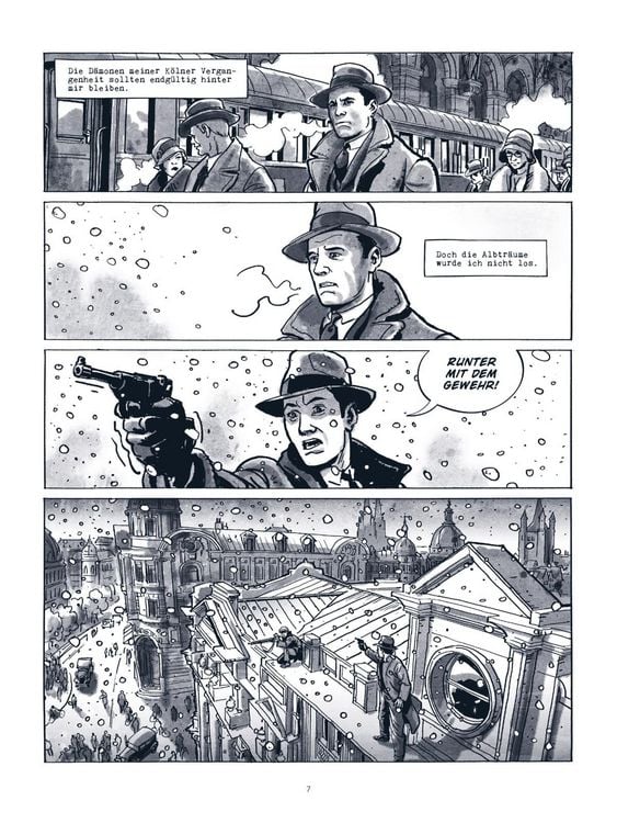 Produktbild: Die Gereon-Rath-Comics 1: Der nasse Fisch (erweiterte Neuausgabe)