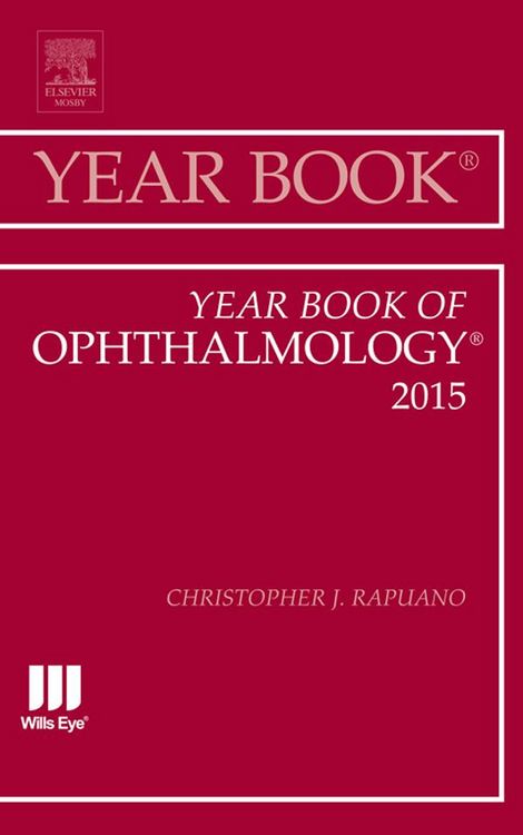 Produktbild: Year Book of Ophthalmology 2015