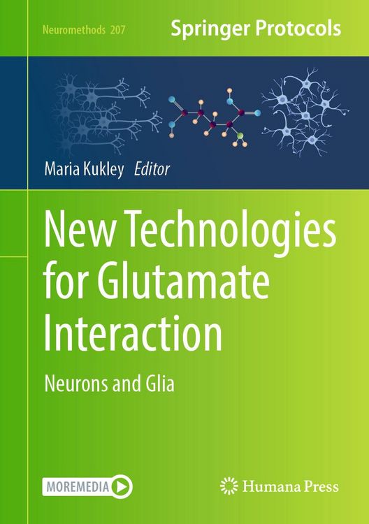 Produktbild: New Technologies for Glutamate Interaction