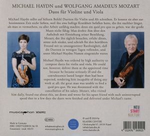 Produktbild: Duos f&uuml;r Violine und Viola