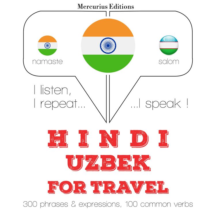 Produktbild: Travel words and phrases in Uzbek