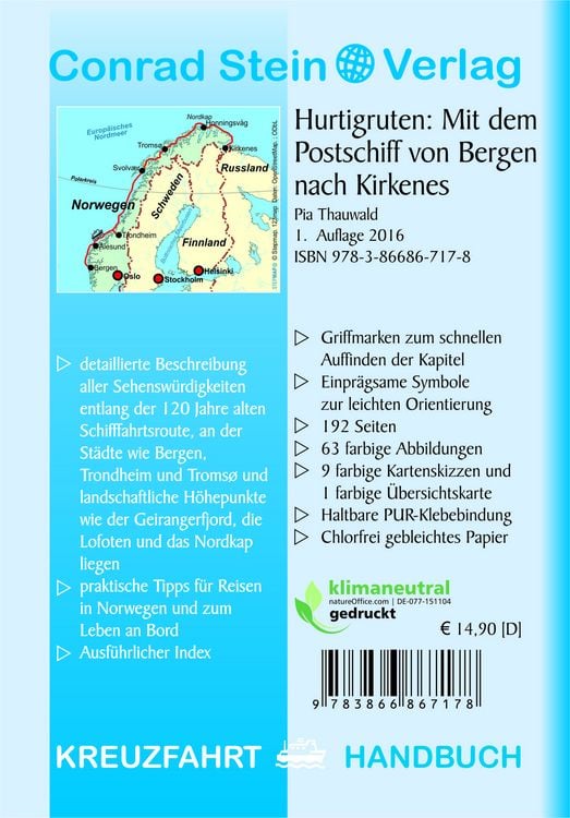 Produktbild: Hurtigruten: Mit dem Postschiff von Bergen nach Kirkenes