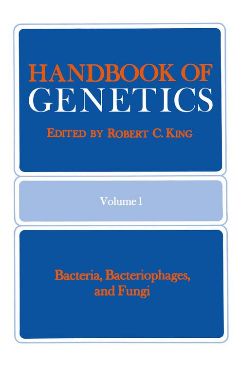 Produktbild: Handbook of Genetics