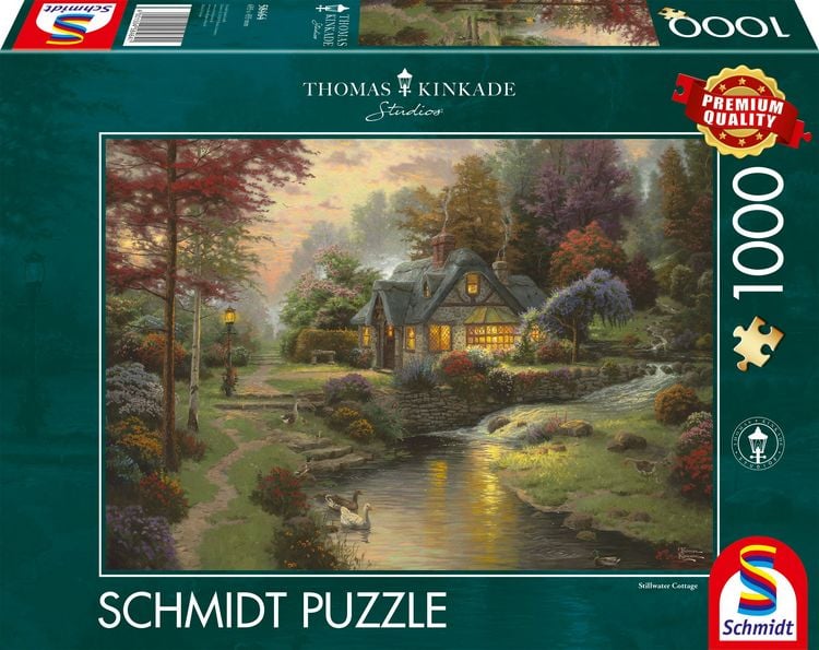 Produktbild: Puzzle Schmidt Spiele Friedliche Abendstimmung 1000 Teile