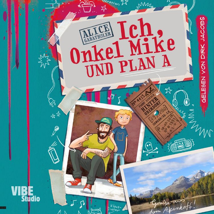 Produktbild: Ich, Onkel Mike und Plan A