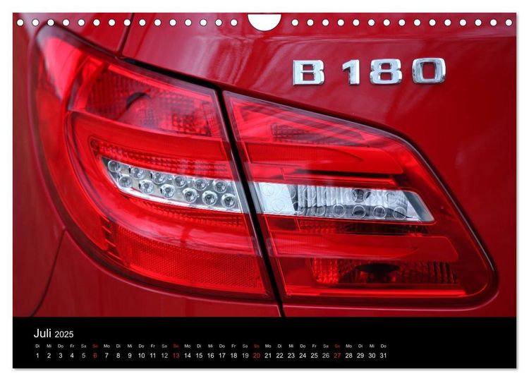 Produktbild: Generation B (Wandkalender 2025 DIN A4 quer), CALVENDO Monatskalender