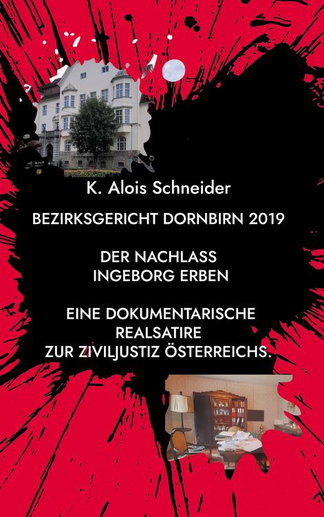 Produktbild: Bezirksgericht Dornbirn 2019