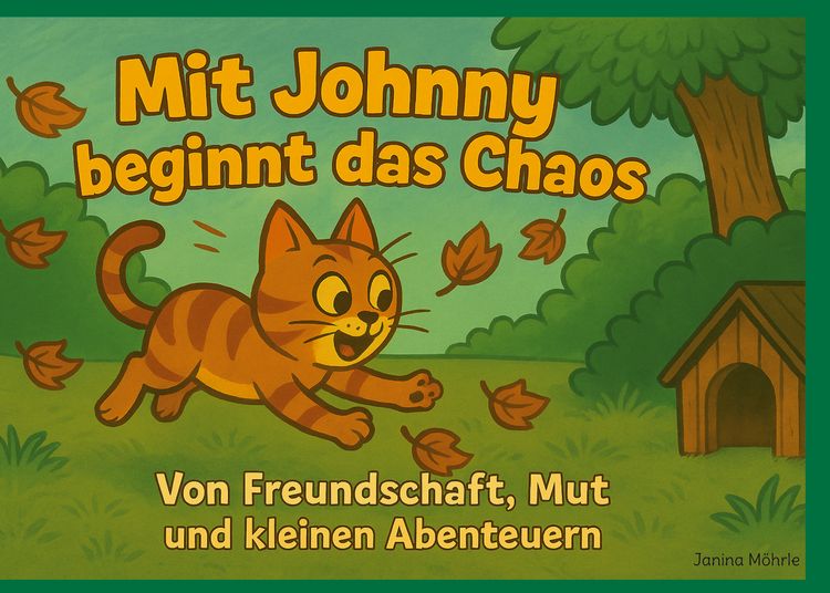 Produktbild: Mit Johnny beginnt das Chaos