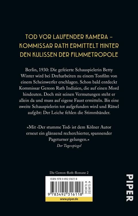 Produktbild: Der stumme Tod
