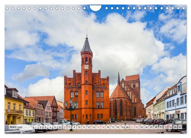 Produktbild: Perleberg Impressionen (Wandkalender 2026 DIN A4 quer), CALVENDO Monatskalender