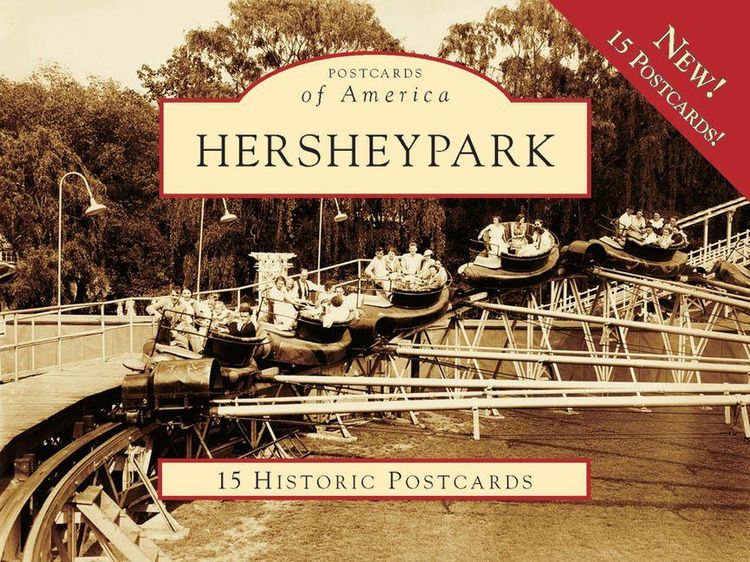 Produktbild: Hersheypark: 15 Historic Postcards