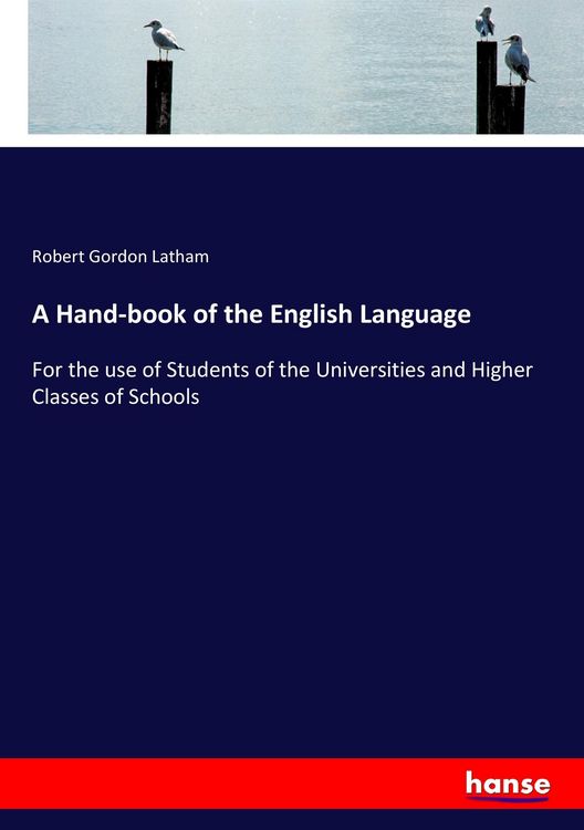 Produktbild: A Hand-book of the English Language