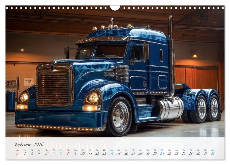 Produktbild: Giganten der Stra&szlig;e (Wandkalender 2026 DIN A3 quer), CALVENDO Monatskalender