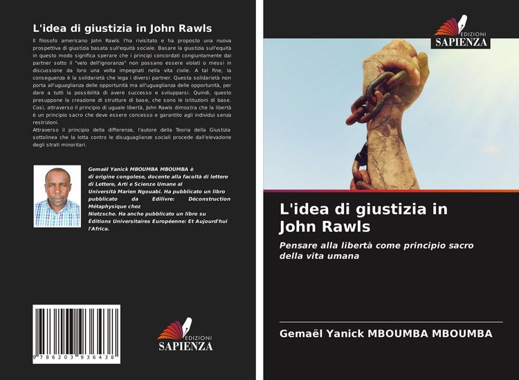 Produktbild: L'idea di giustizia in John Rawls