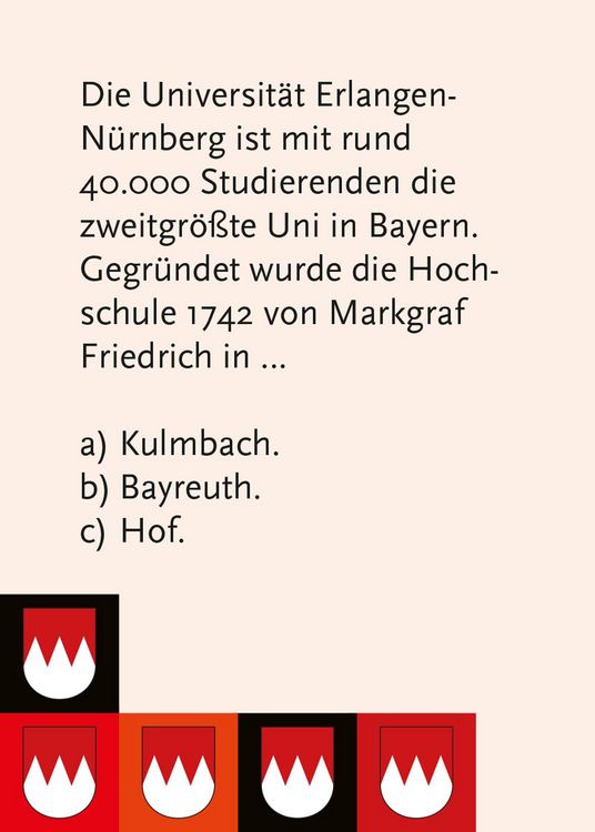 Produktbild: Das Franken-Quiz 2
