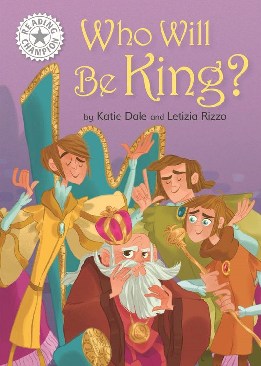 Produktbild: Reading Champion: Who Will be King?