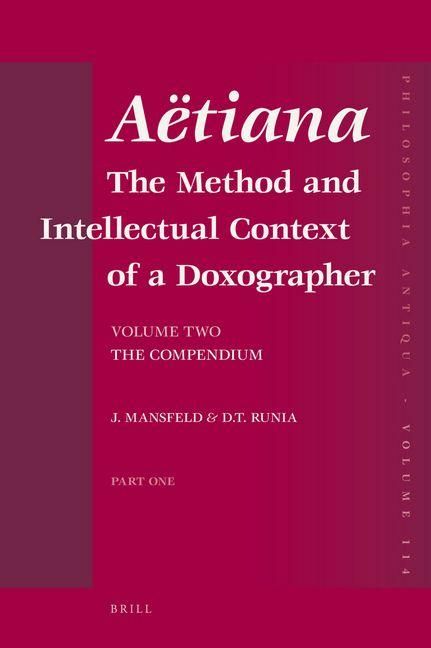 Produktbild: A&euml;tiana (2 Vols.)