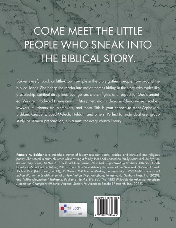 Produktbild: 130 Little-Known Bible Characters in Scripture