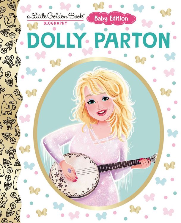 Produktbild: Dolly Parton: Baby Edition (a Little Golden Book Biography)