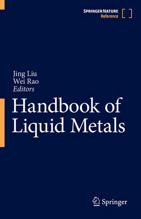 Produktbild: Handbook of Liquid Metals