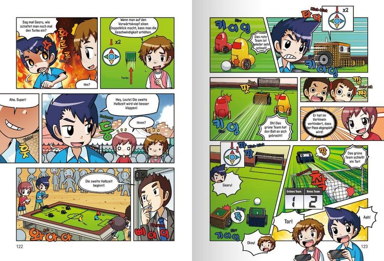 Produktbild: Morgen werde ich Robot King (Band 2) - Das Fu&szlig;ball-Roboter-Turnier