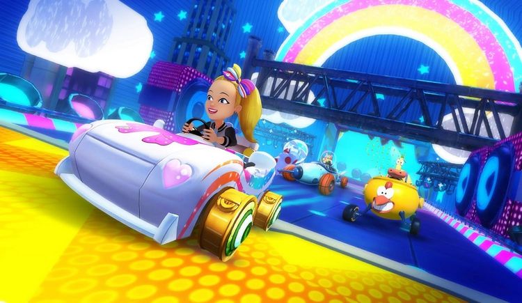 Produktbild: Nickelodeon Kart Racers 2: Grand Prix