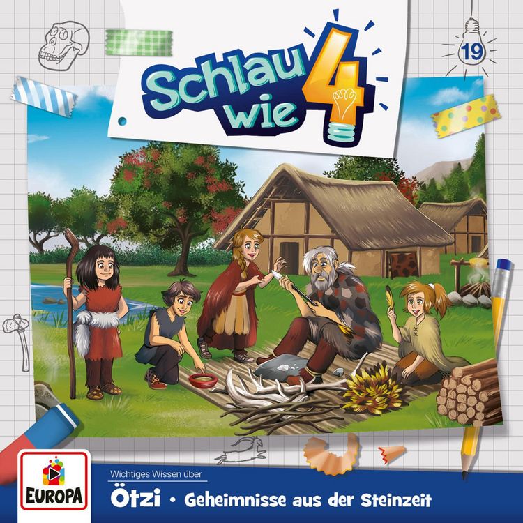 Produktbild: Folge 19: &Ouml;tzi &ndash; Geheimnisse aus der Steinzeit