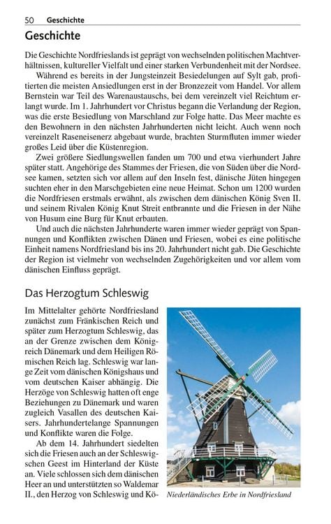 Produktbild: TRESCHER Reisef&uuml;hrer Nordfriesland
