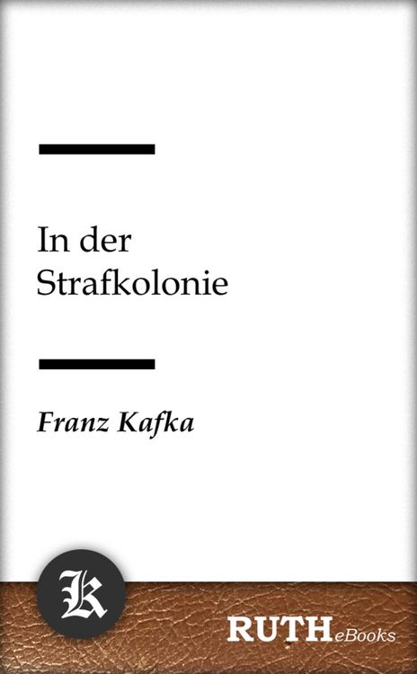 Produktbild: In der Strafkolonie