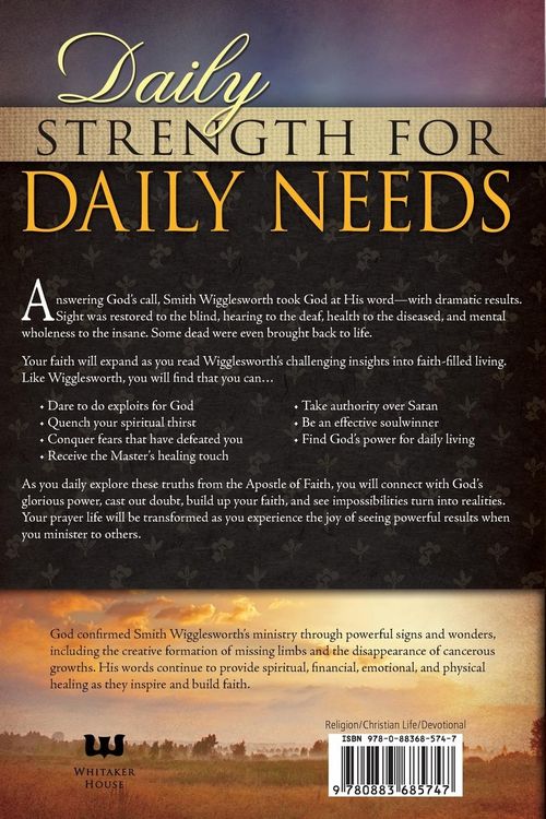 Produktbild: Smith Wigglesworth Devotional