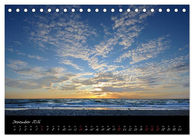 Produktbild: Sommer im Fischland-Dar&szlig;-Zingst (Tischkalender 2026 DIN A5 quer), CALVENDO Monatskalender