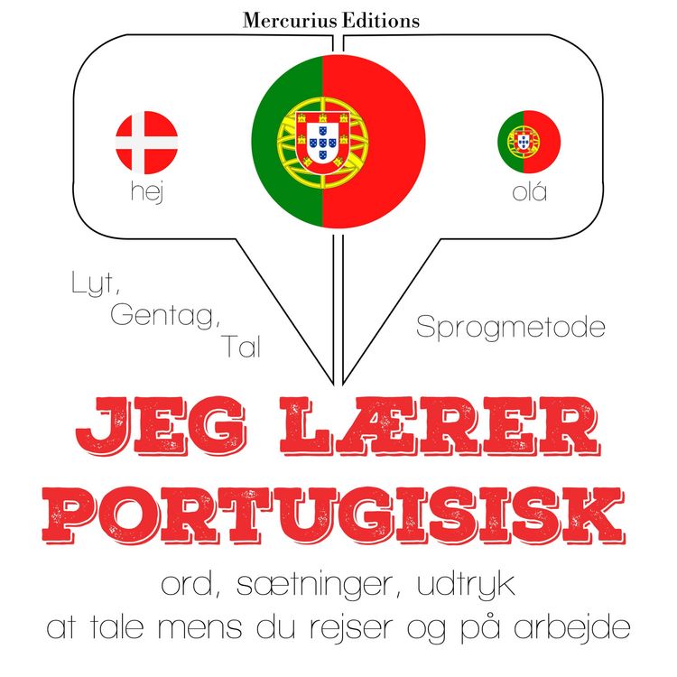 Produktbild: Jeg l&aelig;rer portugisisk