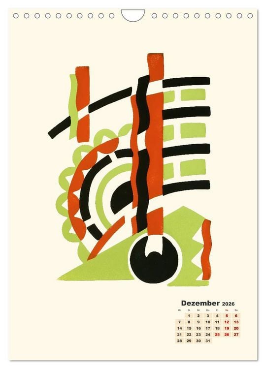 Produktbild: Serge Gladky - Blumen (Wandkalender 2026 DIN A4 hoch), CALVENDO Monatskalender