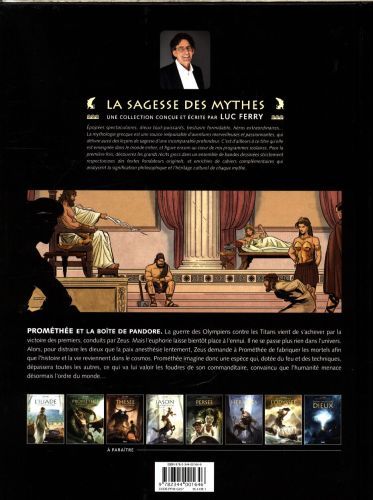 Produktbild: Prom&eacute;th&eacute;e et la bo&icirc;te de Pandore