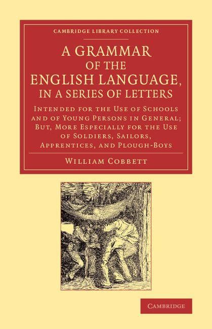 Produktbild: A Grammar of the English Language, in a Series of Letters