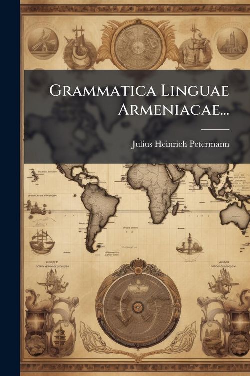 Produktbild: Grammatica Linguae Armeniacae...