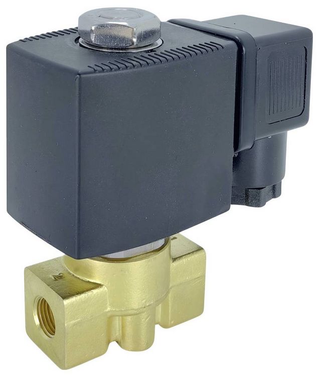 Produktbild: TRU COMPONENTS Direktgesteuertes Ventil TC-14211680 TC-YCSM31-1/8G-AC230 230 V/AC G 1/8 Nennweite (Details) 6 mm 1 St.