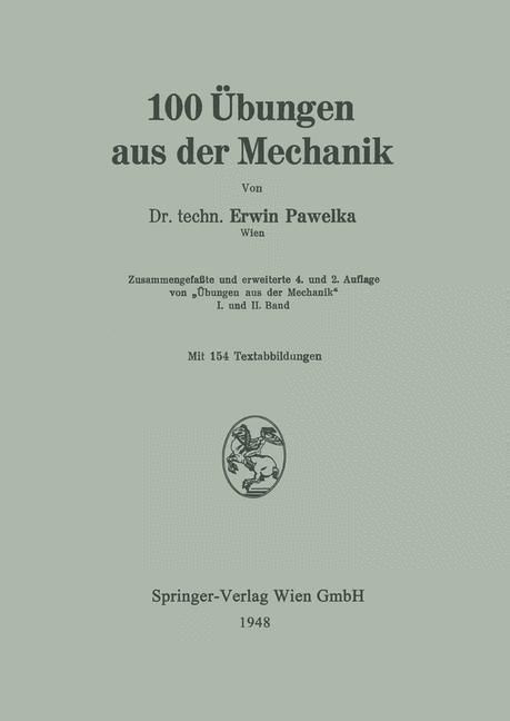 Produktbild: 100 &Uuml;bungen aus der Mechanik